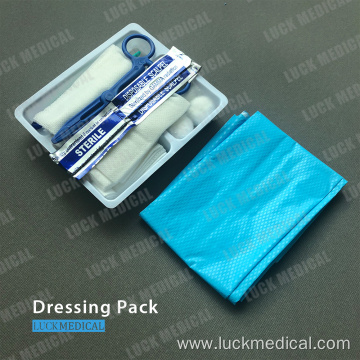 Disposable Medical Dressing Pack Sterile